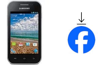 Comment installer Facebook sur un Samsung Galaxy Discover S730M
