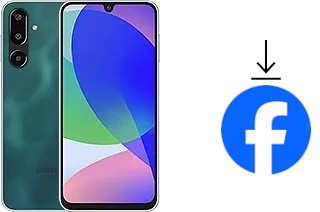 Comment installer Facebook sur un Samsung Galaxy F16