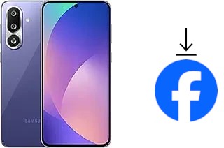 Comment installer Facebook sur un Samsung Galaxy F56