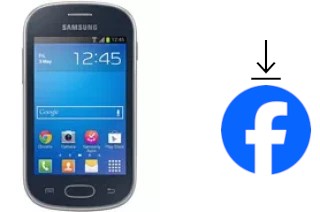 Comment installer Facebook sur un Samsung Galaxy Fame Lite Duos S6792L