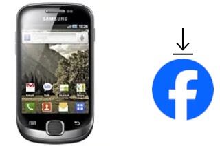 Comment installer Facebook sur un Samsung Galaxy Fit S5670