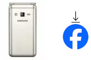 Comment installer Facebook sur un Samsung Galaxy Folder 2