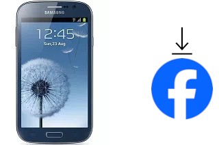 Comment installer Facebook sur un Samsung Galaxy Grand I9082