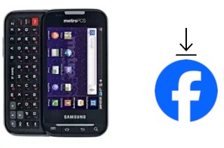 Comment installer Facebook sur un Samsung R910 Galaxy Indulge