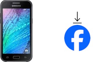 Comment installer Facebook sur un Samsung Galaxy J1 mini