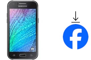 Comment installer Facebook sur un Samsung Galaxy J1
