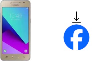 Comment installer Facebook sur un Samsung Galaxy J2 Ace