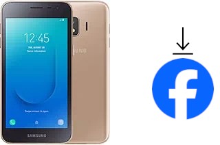 Comment installer Facebook sur un Samsung Galaxy J2 Core