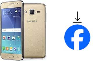 Comment installer Facebook sur un Samsung Galaxy J2