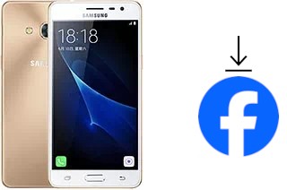 Comment installer Facebook sur un Samsung Galaxy J3 Pro