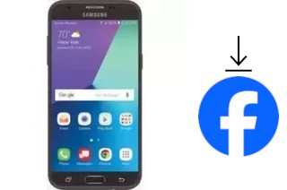 Comment installer Facebook sur un Samsung Galaxy J3 Eclipse