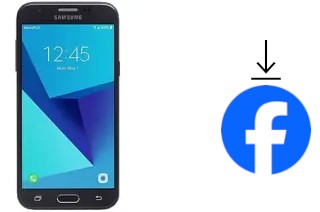 Comment installer Facebook sur un Samsung Galaxy J3 Prime