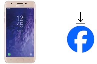 Comment installer Facebook sur un Samsung Galaxy J3 Star