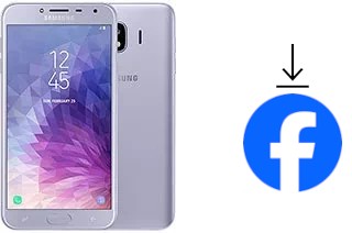 Comment installer Facebook sur un Samsung Galaxy J4