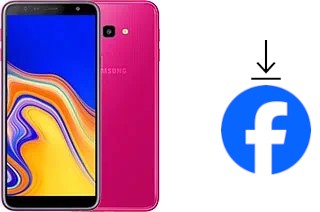 Comment installer Facebook sur un Samsung Galaxy J4+