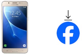 Comment installer Facebook sur un Samsung Galaxy J5 Metal