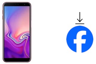 Comment installer Facebook sur un Samsung Galaxy J6 (2018)
