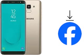 Comment installer Facebook sur un Samsung Galaxy J6