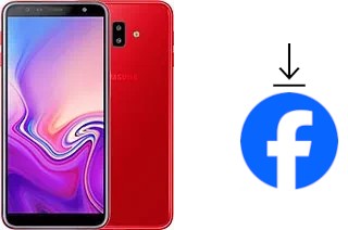 Comment installer Facebook sur un Samsung Galaxy J6+