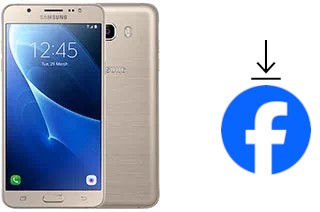 Comment installer Facebook sur un Samsung Galaxy On8