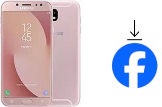Comment installer Facebook sur un Samsung Galaxy J7 (2017)