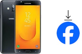 Comment installer Facebook sur un Samsung Galaxy J7 Duo