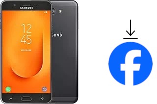 Comment installer Facebook sur un Samsung Galaxy J7 Prime 2