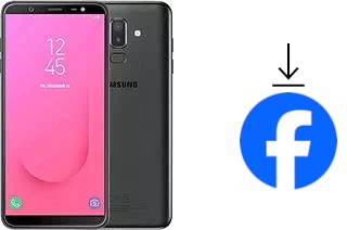 Comment installer Facebook sur un Samsung Galaxy J8