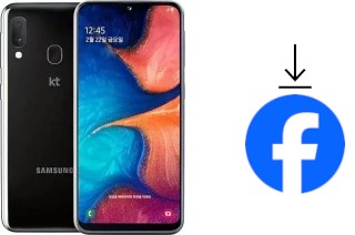 Comment installer Facebook sur un Samsung Galaxy Jean2