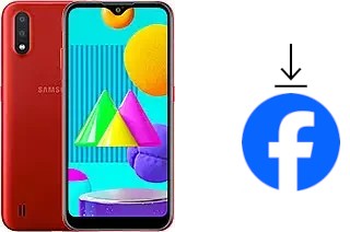 Comment installer Facebook sur un Samsung Galaxy M01