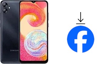 Comment installer Facebook sur un Samsung Galaxy M04
