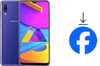 Comment installer Facebook sur un Samsung Galaxy M10s