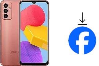 Comment installer Facebook sur un Samsung Galaxy M13
