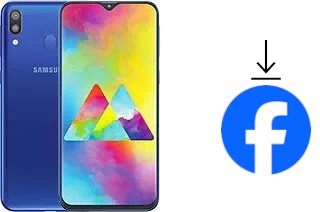 Comment installer Facebook sur un Samsung Galaxy M20