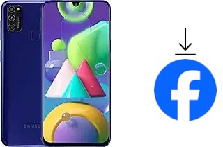 Comment installer Facebook sur un Samsung Galaxy M21