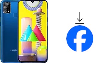 Comment installer Facebook sur un Samsung Galaxy M31
