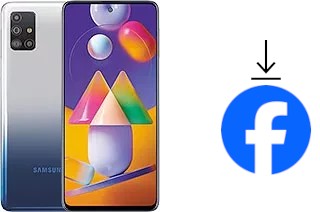 Comment installer Facebook sur un Samsung Galaxy M31s