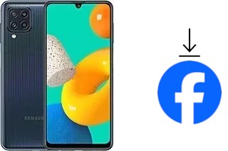 Comment installer Facebook sur un Samsung Galaxy M32