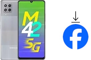 Comment installer Facebook sur un Samsung Galaxy M42 5G
