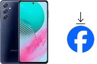 Comment installer Facebook sur un Samsung Galaxy M54