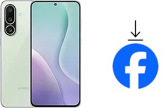 Comment installer Facebook sur un Samsung Galaxy M56