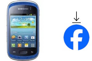 Comment installer Facebook sur un Samsung Galaxy Music Duos S6012