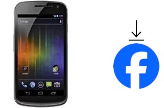 Comment installer Facebook sur un Samsung Galaxy Nexus I9250