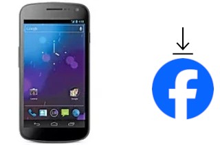 Comment installer Facebook sur un Samsung Galaxy Nexus I9250M