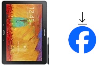 Comment installer Facebook sur un Samsung Galaxy Note 10.1 (2014 Edition)