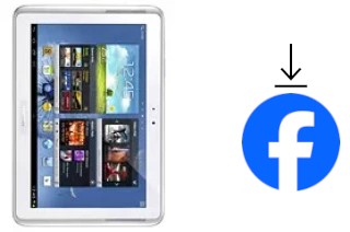 Comment installer Facebook sur un Samsung Galaxy Note 10.1 N8010
