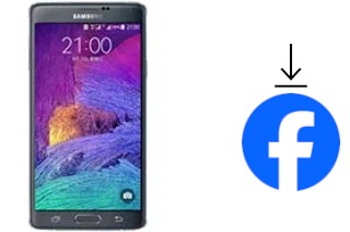 Comment installer Facebook sur un Samsung Galaxy Note 4 Duos