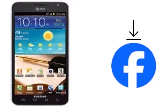 Comment installer Facebook sur un Samsung Galaxy Note I717