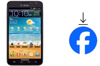 Comment installer Facebook sur un Samsung Galaxy Note T879