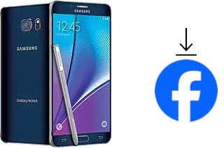 Comment installer Facebook sur un Samsung Galaxy Note5